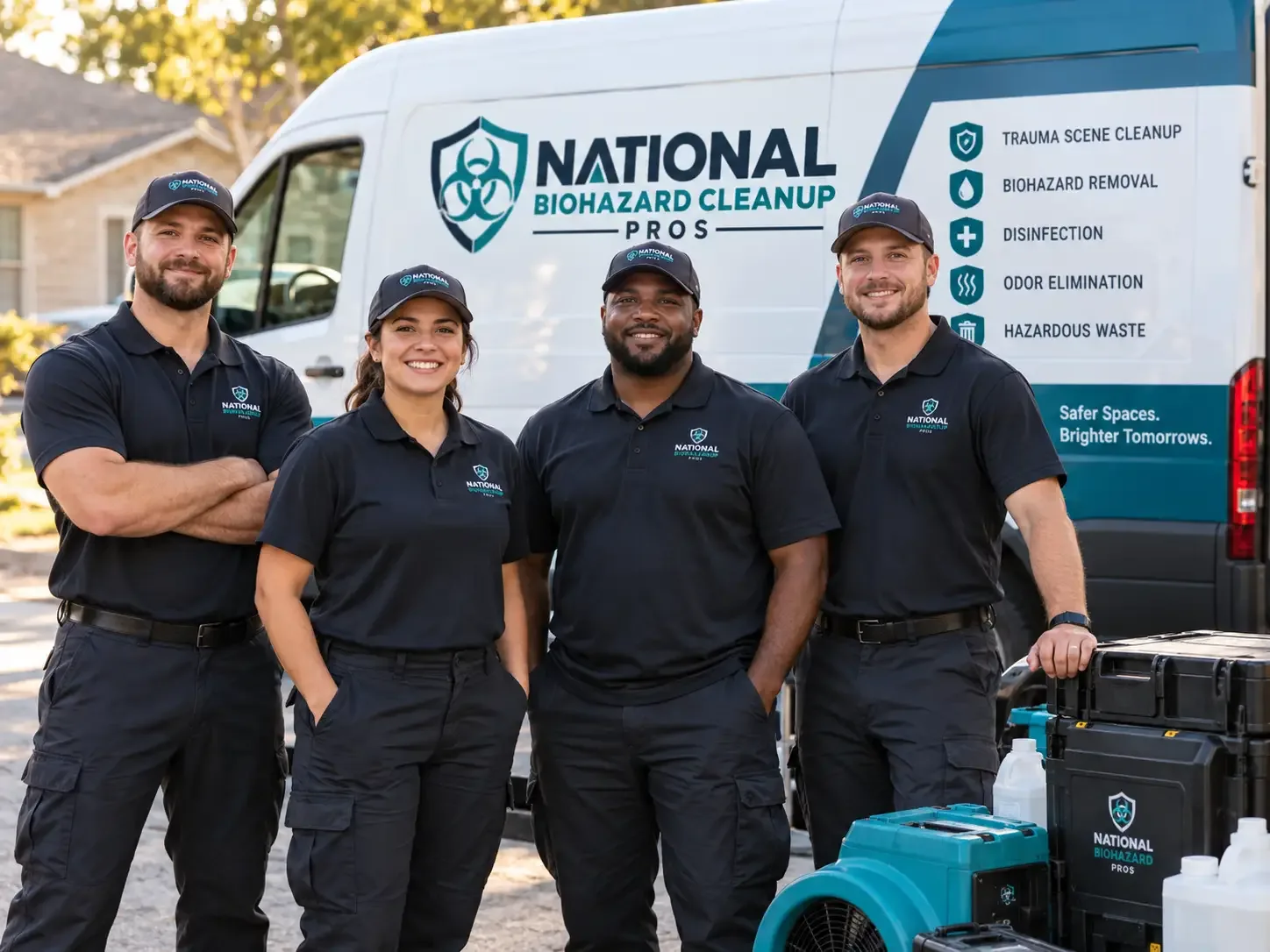 Biohazard Cleanup company in Prather, CA