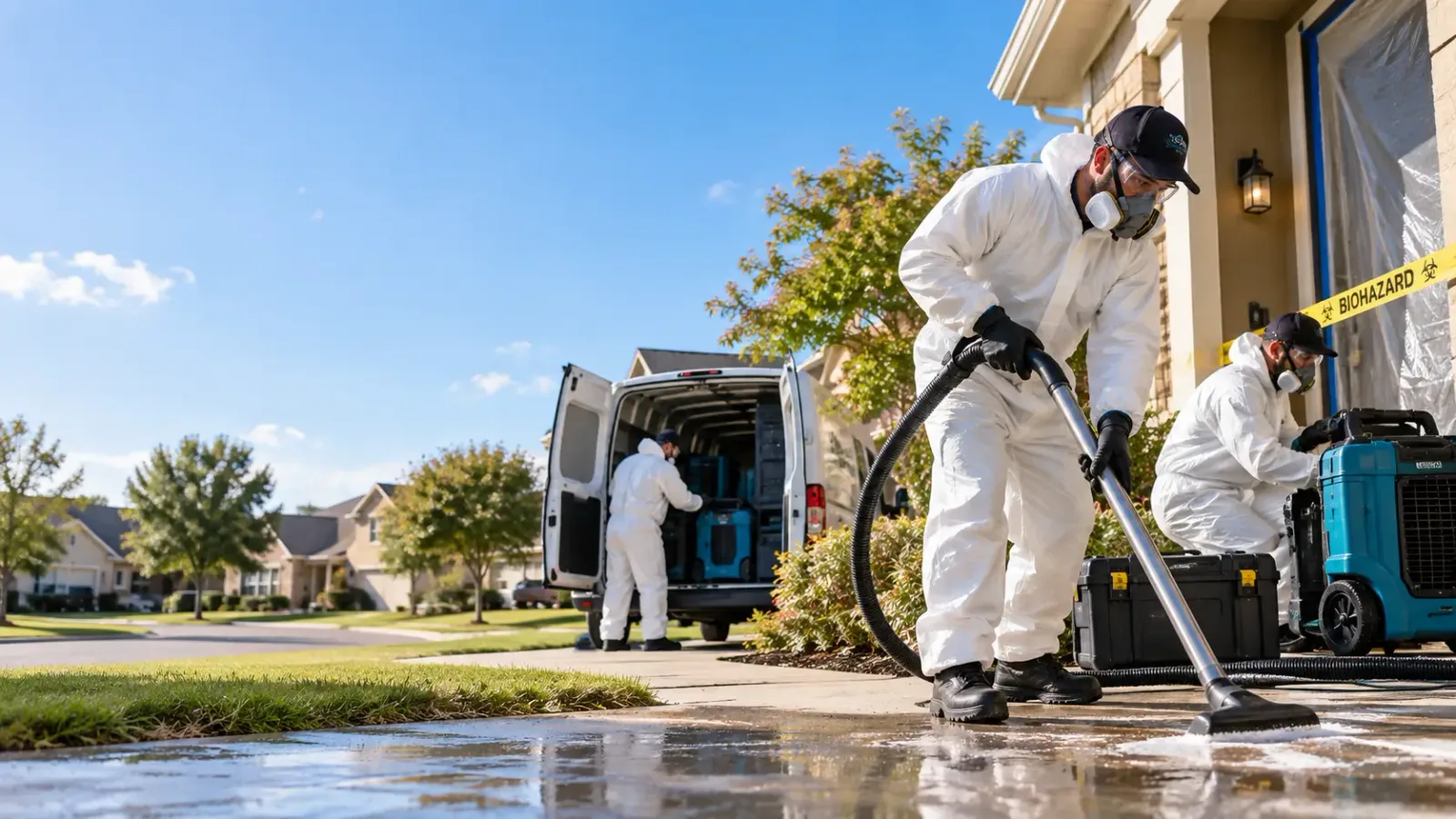 Biohazard Cleanup in Prather, CA